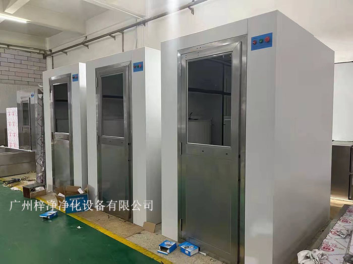 為什么潔凈室需要風淋室？
